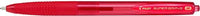 Pilot SuperGrip G - 12-pack - Retractable Ballpoint Pen - 1.0mm Round Tip - 0.4mm Line - Oil Ink - Ergonomic Grip - Choice of Color