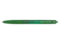 Pilot SuperGrip G - 12-pack - Retractable Ballpoint Pen - 1.0mm Round Tip - 0.4mm Line - Oil Ink - Ergonomic Grip - Choice of Color