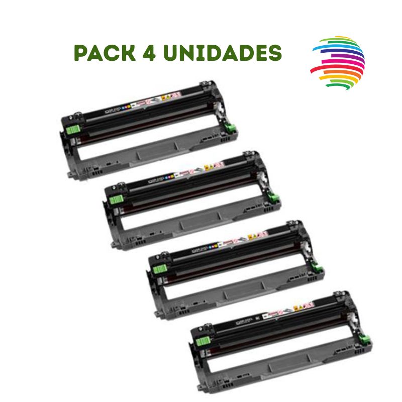 Brother DR243CL PACK 4 uds. Tambor de Imagen Generico Universal (Drum)