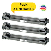 Brother TN1050 Pack of 3 Black Generic Toner Cartridges