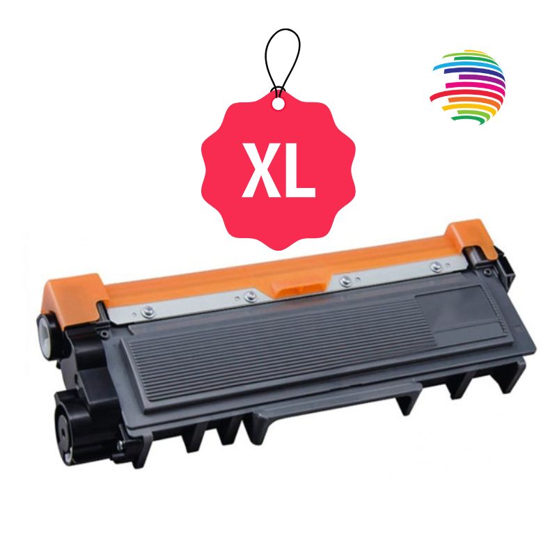 Brother TN2320/TN2310 XL Black Generic Toner Cartridge. 5200 pages.
