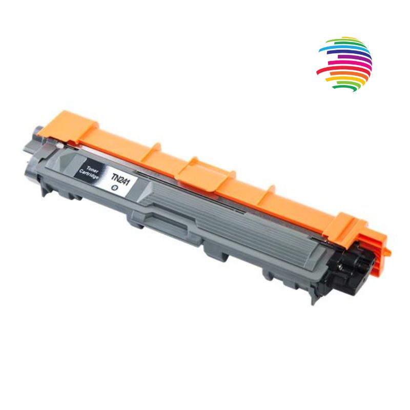 Brother TN241/TN242 Black Generic Toner Cartridge - Replaces TN241BK/TN242BK