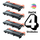 Brother TN2420/TN2410 PACK4 pcs. Generic Black Toner