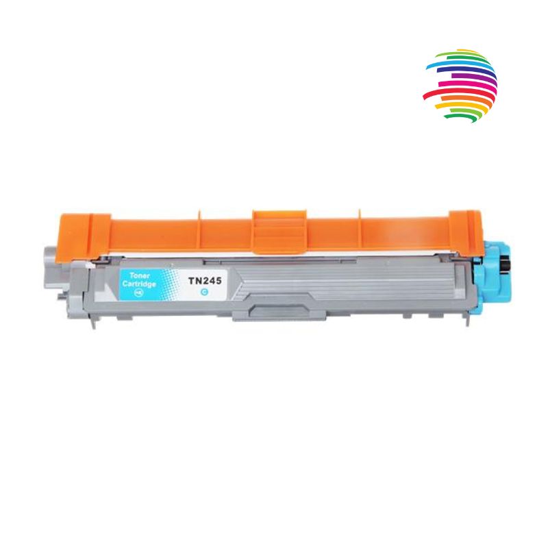 Brother TN241/TN245/TN242/TN246 Cyan Generic Toner Cartridge - Replaces TN241C/TN245C/TN242C/TN246C