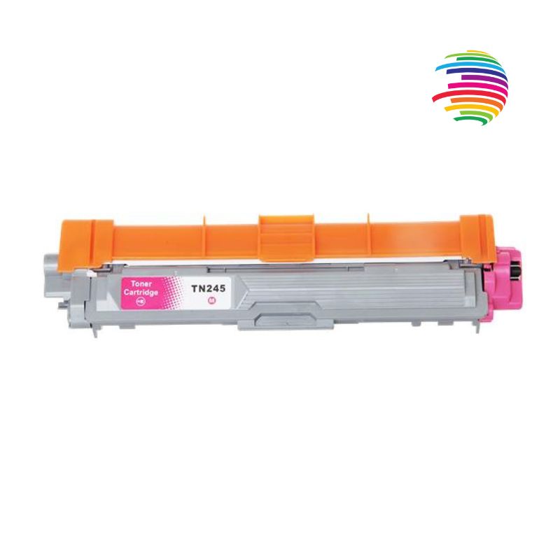 Brother TN241/TN245/TN242/TN246 Magenta Generic Toner Cartridge - Replaces TN241M/TN245M/TN242M/TN246M