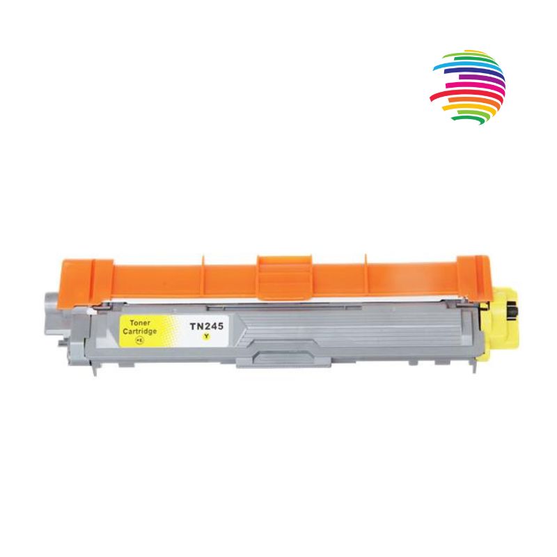 Brother TN241/TN245/TN242/TN246 Yellow Generic Toner Cartridge - Replaces TN241Y/TN245Y/TN242Y/TN246Y