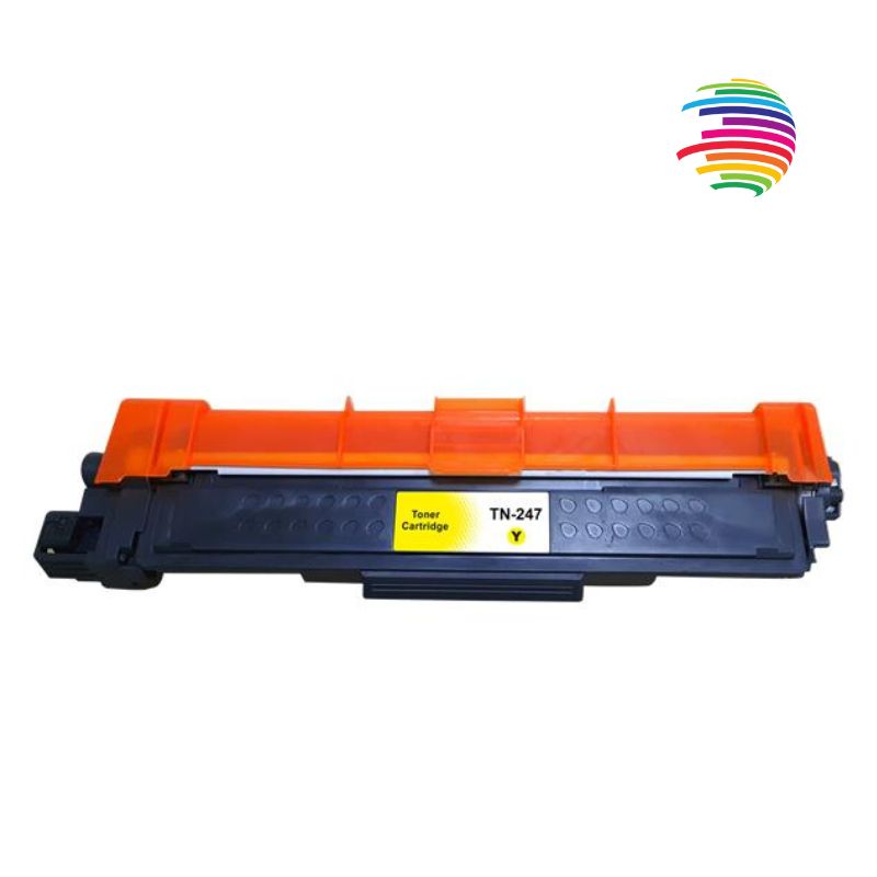 Brother TN247/TN243 Yellow Generic Toner Cartridge - Replaces TN247Y/TN243Y