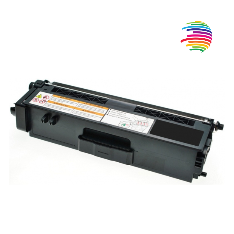 Brother TN320/TN325/TN321/TN326/TN329 Black Generic Toner Cartridge - Replaces TN320BK/TN325BK/TN321BK/TN326BK/TN329BK 