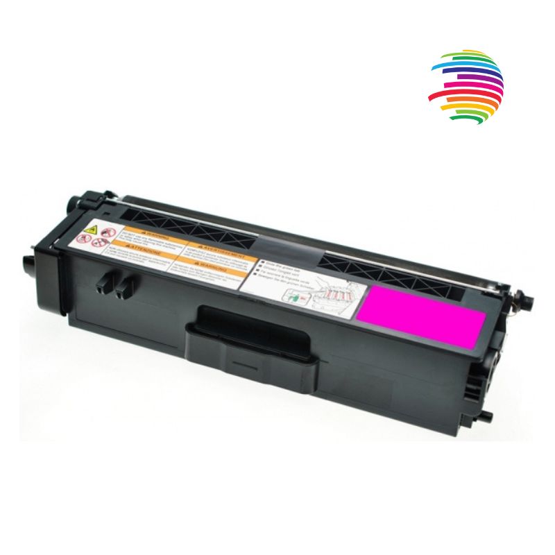Brother TN320/TN325/TN321/TN326/TN329 Magenta Generic Toner Cartridge - Replaces TN320M/TN325M/TN321M/TN326M/TN329M