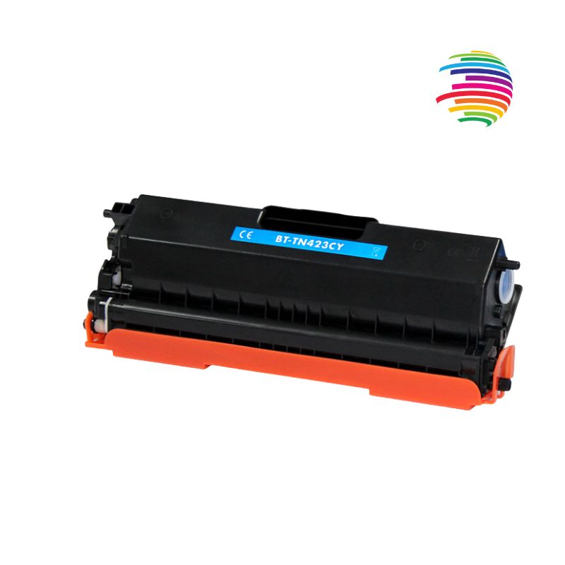 Brother TN421/TN423/TN426 Cyan Generic Toner Cartridge - Replaces TN421C/TN423C/TN426C