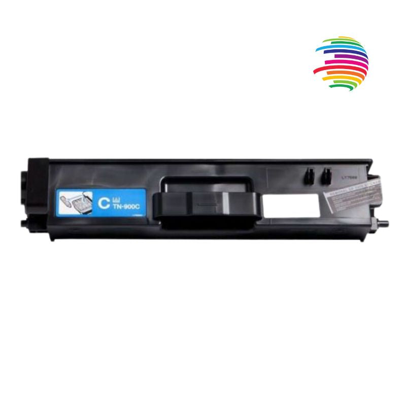 Brother TN900 Cyan Generic Toner Cartridge - Replaces TN900C
