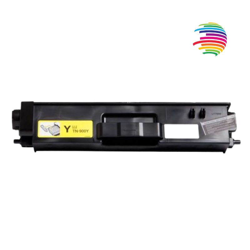 Brother TN900 Yellow Generic Toner Cartridge - Replaces TN900Y