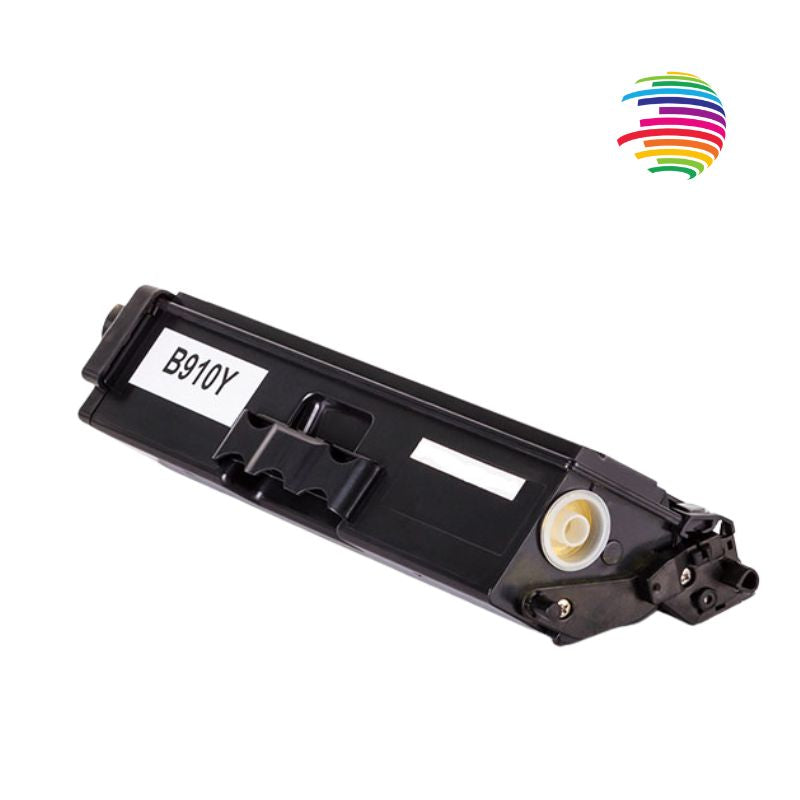 Brother TN910 Yellow Generic Toner Cartridge - Replaces TN910Y