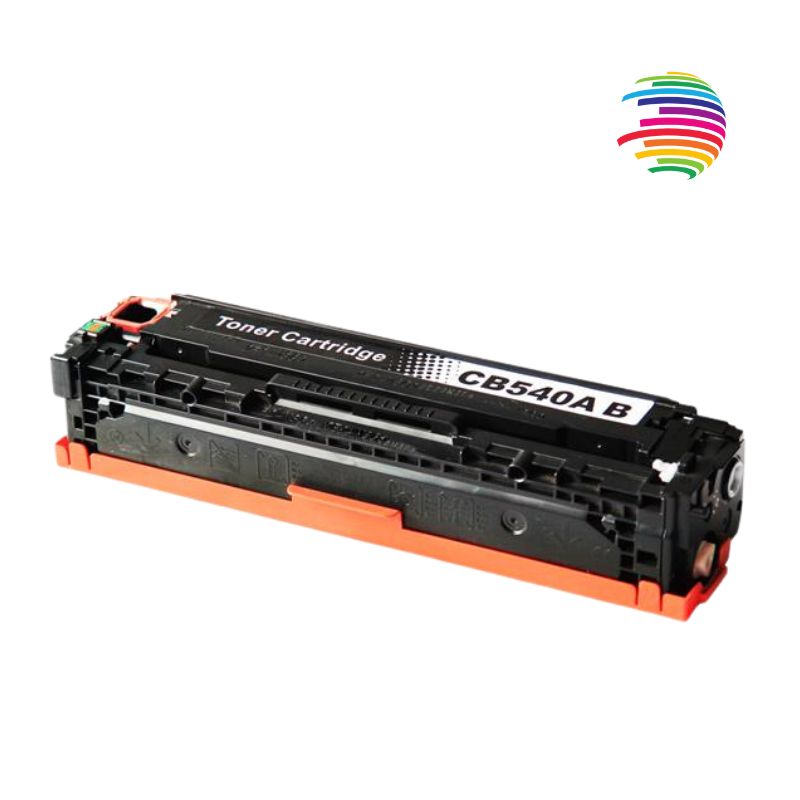 HP CB540A/CE320A/CF210X/CF210A Negro Cartucho de Toner Generico - Reemplaza 125A/128A/131X/131A