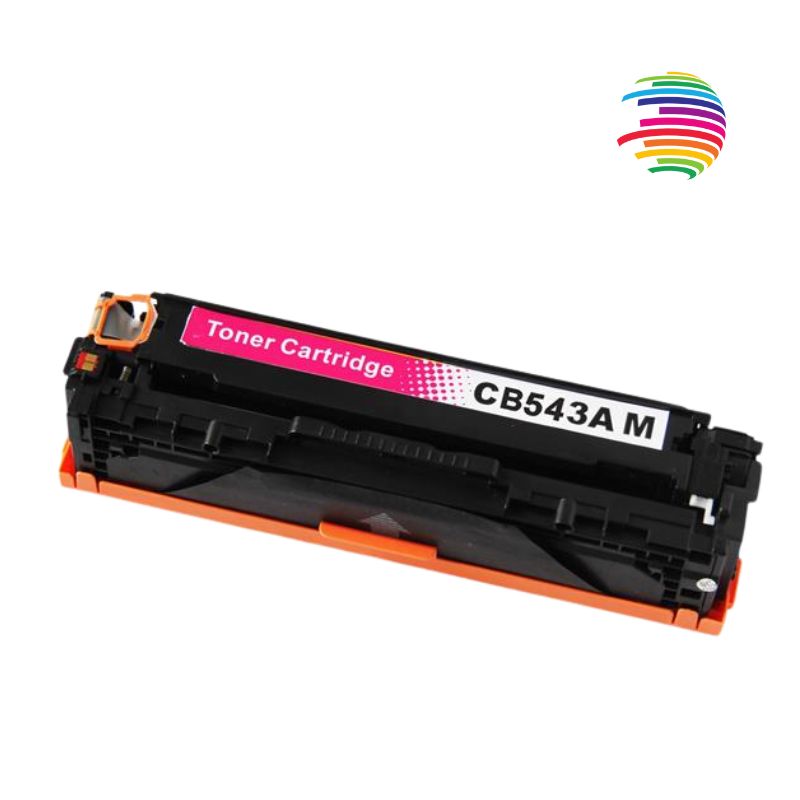 HP CB543A/CE323A/CF213A Magenta Cartucho de Toner Generico - Reemplaza 125A/128A/131A