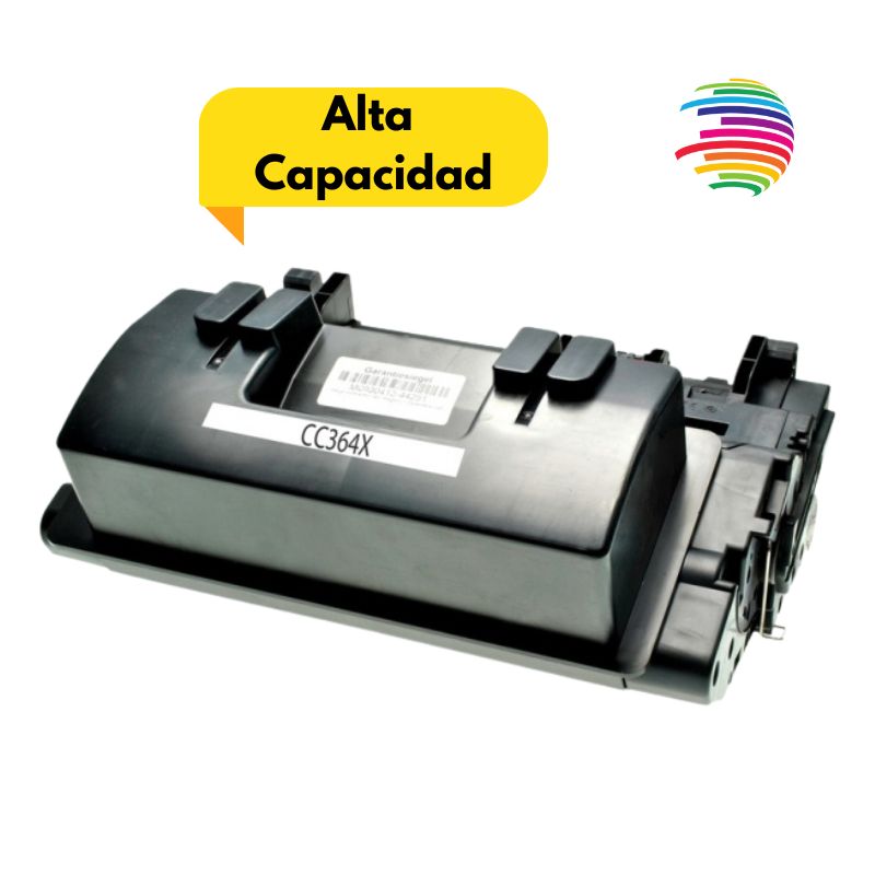 HP CC364X/CE390X Negro Cartucho de Toner Generico - Reemplaza 64X/90X