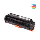 HP CC530A/CE410X/CE410A/CF380X/CF380A Negro Cartucho de Toner Generico - Reemplaza 304A/305X/305A/312X/312A