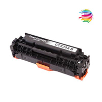 HP CC530A/CE410X/CE410A/CF380X/CF380A Negro Cartucho de Toner Generico - Reemplaza 304A/305X/305A/312X/312A
