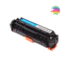 HP CC531A/CE411A/CF381A Cyan Cartucho de Toner Generico - Reemplaza 304A/305A/312A