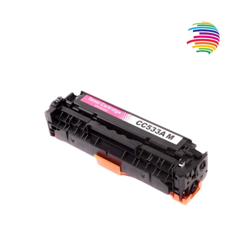 HP CC533A/CE413A/CF383A Magenta Cartucho de Toner Generico - Reemplaza 304A/305A/312A