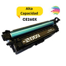 HP CE260X Negro Cartucho de Toner Generico - Reemplaza 649X