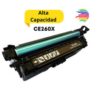 HP CE260X Negro Cartucho de Toner Generico - Reemplaza 649X