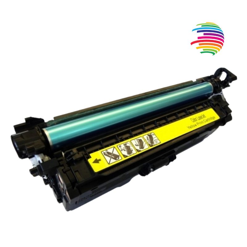 HP CE262A Amarillo Cartucho de Toner Generico - Reemplaza 648A