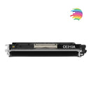 HP CE310A/CF350A Negro Cartucho de Toner Generico - Reemplaza 126A/130A
