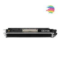 HP CE310A/CF350A Negro Cartucho de Toner Generico - Reemplaza 126A/130A