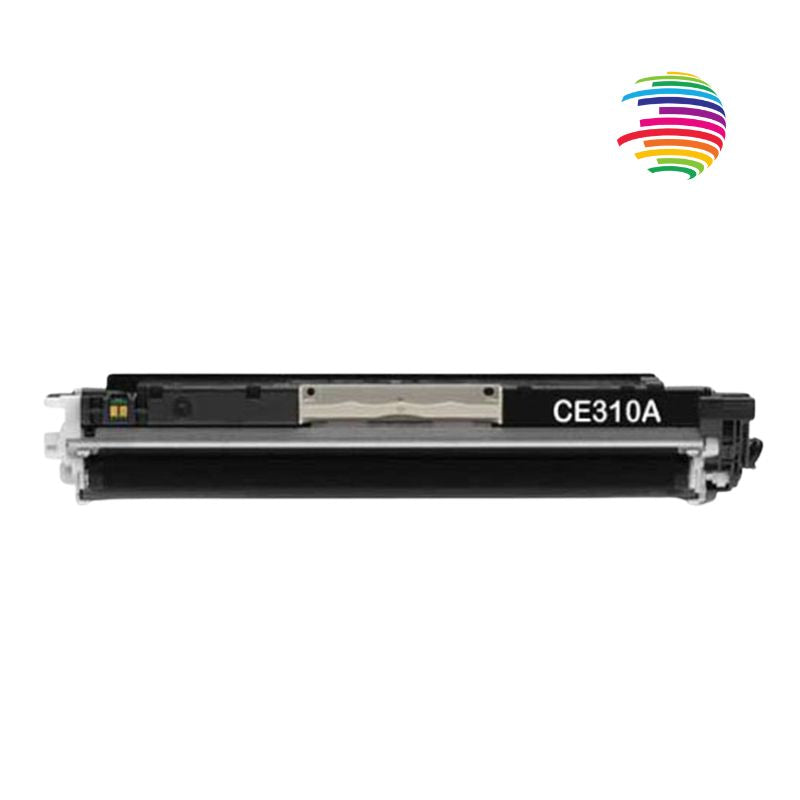 HP CE310A/CF350A Negro Cartucho de Toner Generico - Reemplaza 126A/130A