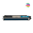 HP CE311A/CF351A Cyan Cartucho de Toner Generico - Reemplaza 126A/130A