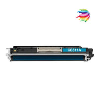 HP CE311A/CF351A Cyan Cartucho de Toner Generico - Reemplaza 126A/130A