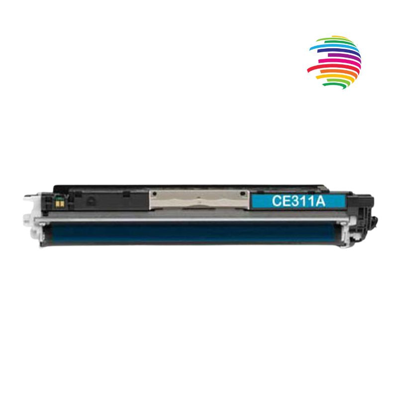 HP CE311A/CF351A Cyan Cartucho de Toner Generico - Reemplaza 126A/130A