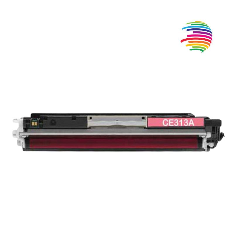 HP CE313A Magenta Cartucho de Toner Generico - Reemplaza 126A