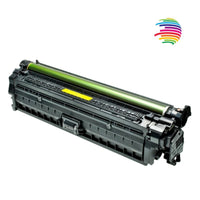 HP CE342A/CE742A/CE272A Amarillo Cartucho de Toner Generico - Reemplaza 651A/307A/650A