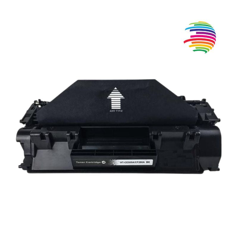 HP CE505A/CF280A Negro Cartucho de Toner Generico - Reemplaza 05A/80A