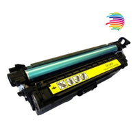 HP CF032A Amarillo Cartucho de Toner Generico - Reemplaza 646A