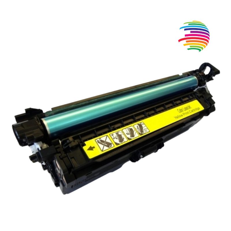 HP CF032A Amarillo Cartucho de Toner Generico - Reemplaza 646A