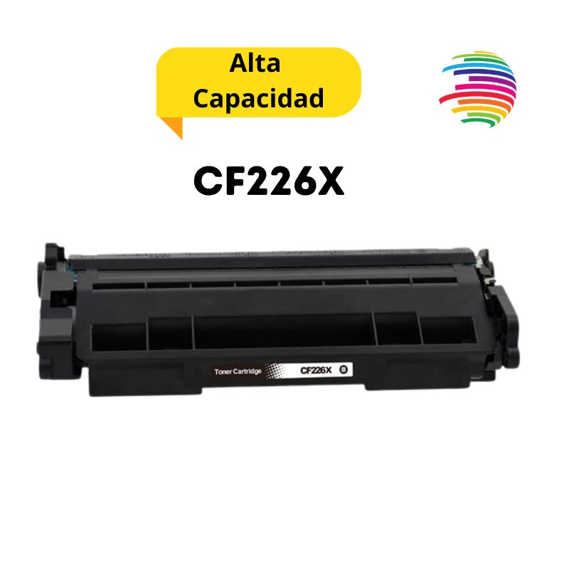 HP CF226X Negro Cartucho de Toner Generico - Reemplaza 26X
