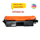 HP CF226X XL Negro Cartucho de Toner Generico - Alta Capacidad/Jumbo - Reemplaza 26X