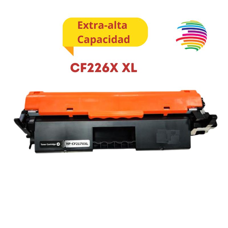 HP CF226X XL Negro Cartucho de Toner Generico - Alta Capacidad/Jumbo - Reemplaza 26X
