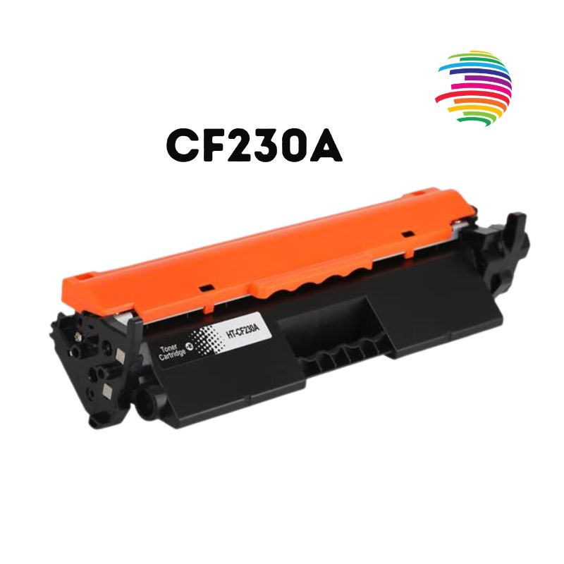 HP CF230A Negro Cartucho de Toner Generico - Reemplaza 30A