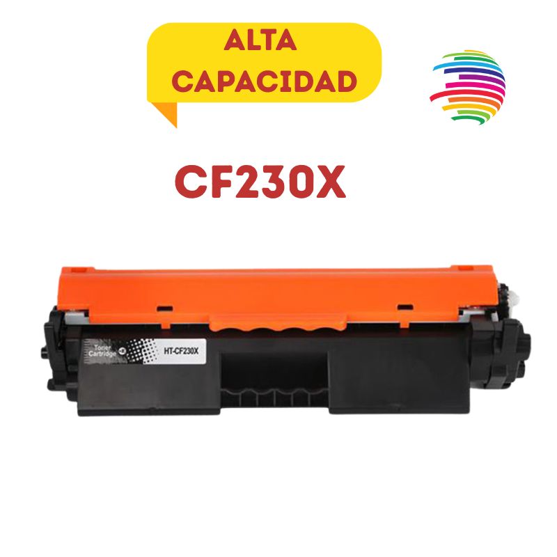 HP CF230X Negro Cartucho de Toner Generico - Reemplaza 30X