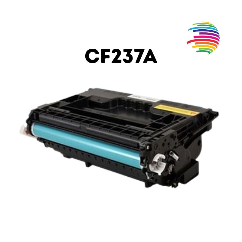HP CF237A Negro Cartucho de Toner Generico - Reemplaza 37A