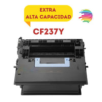 HP CF237Y Negro Cartucho de Toner Generico - Reemplaza 37Y