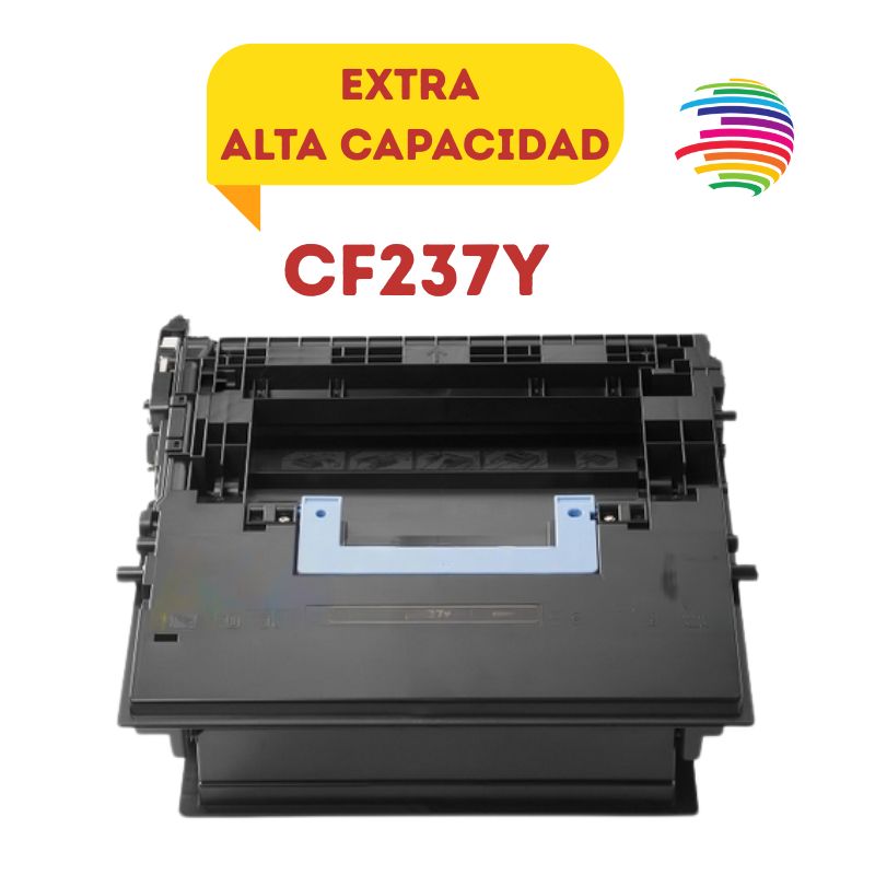 HP CF237Y Negro Cartucho de Toner Generico - Reemplaza 37Y