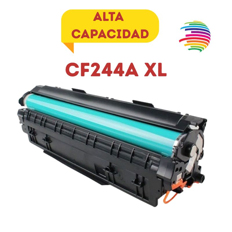 HP CF244A XL Negro Cartucho de Toner Generico - Alta Capacidad/Jumbo - Reemplaza 44A