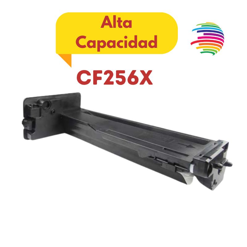 HP CF256X Negro Cartucho de Toner Generico - Reemplaza 56X