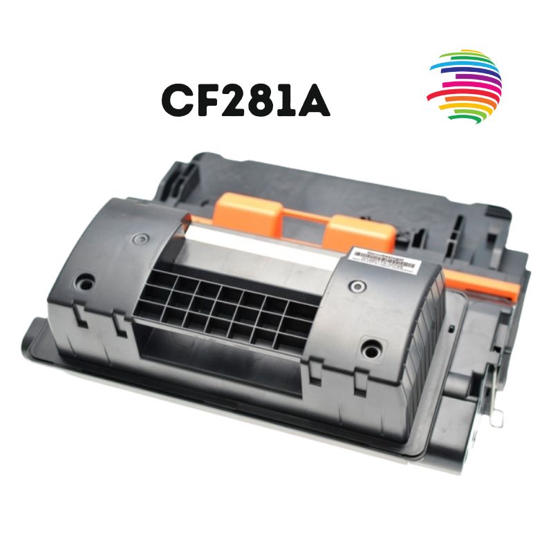 HP CF281A Negro Cartucho de Toner Generico - Reemplaza 81A