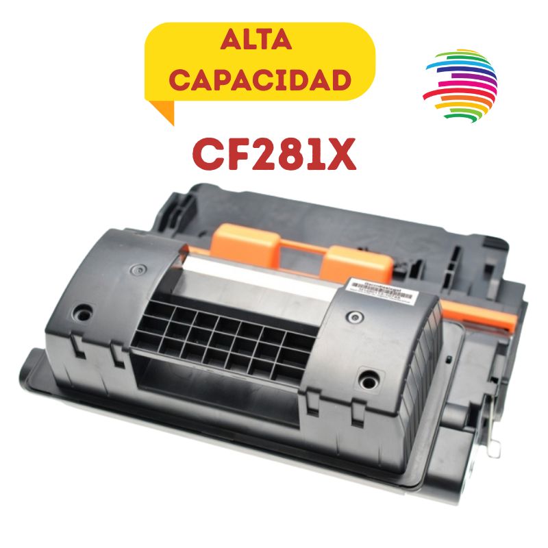 HP CF281X Negro Cartucho de Toner Generico - Reemplaza 81X
